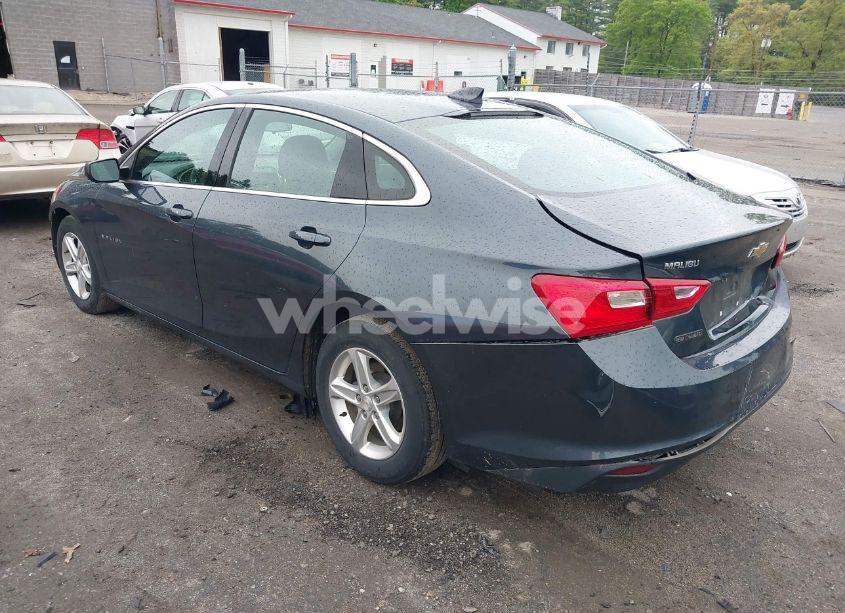 Photo 3 of 2021 Chevrolet Malibu FWD LS (VIN 1G1ZB5ST8MF053000)