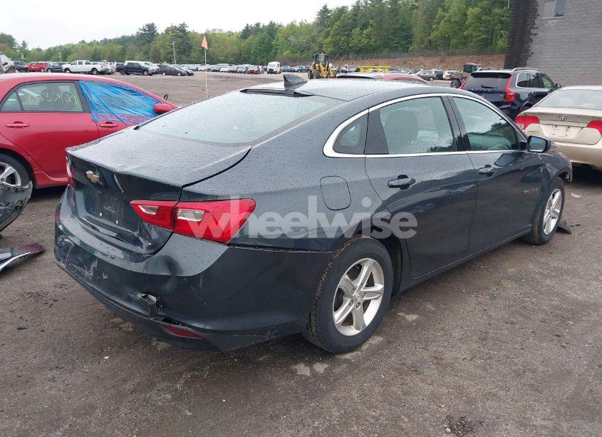 Photo 4 of 2021 Chevrolet Malibu FWD LS (VIN 1G1ZB5ST8MF053000)
