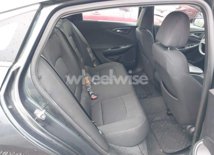 Photo 8 of 2021 Chevrolet Malibu FWD LS (VIN 1G1ZB5ST8MF053000)