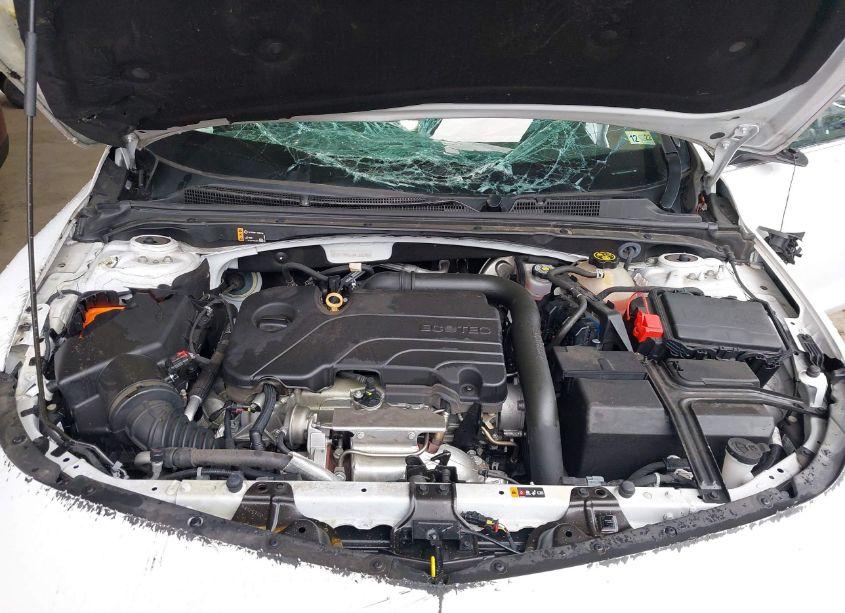 Photo 10 of 2021 Chevrolet Malibu FWD LS (VIN 1G1ZB5ST8MF086949)