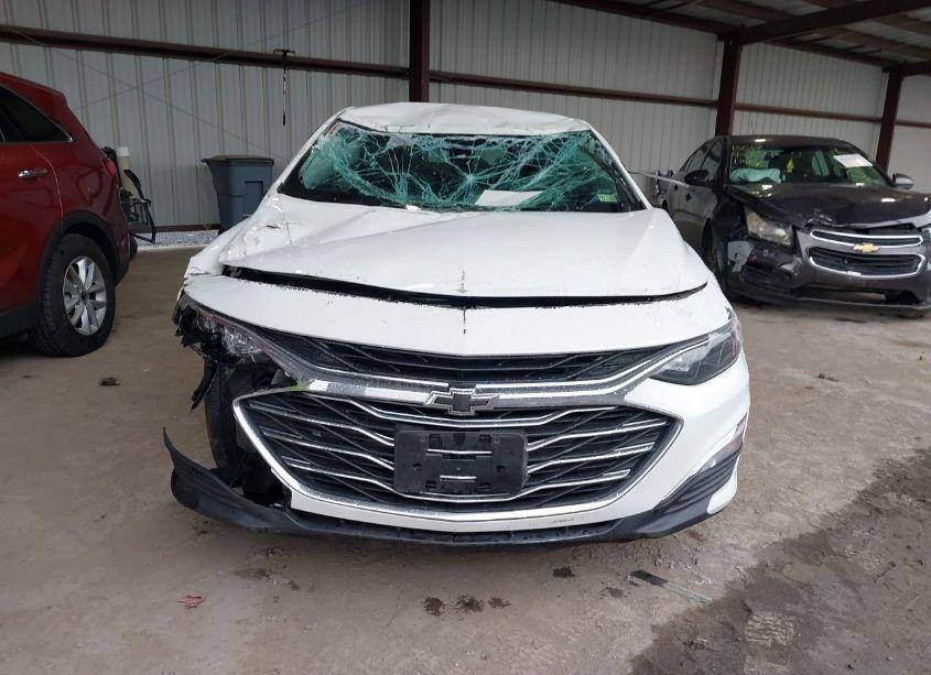 Photo 12 of 2021 Chevrolet Malibu FWD LS (VIN 1G1ZB5ST8MF086949)