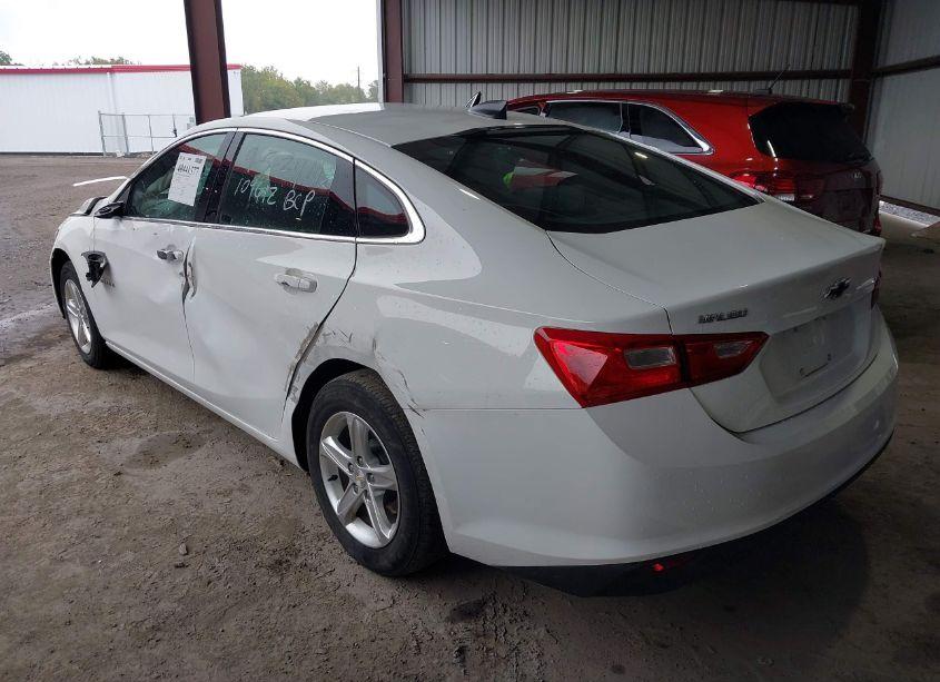 Photo 3 of 2021 Chevrolet Malibu FWD LS (VIN 1G1ZB5ST8MF086949)