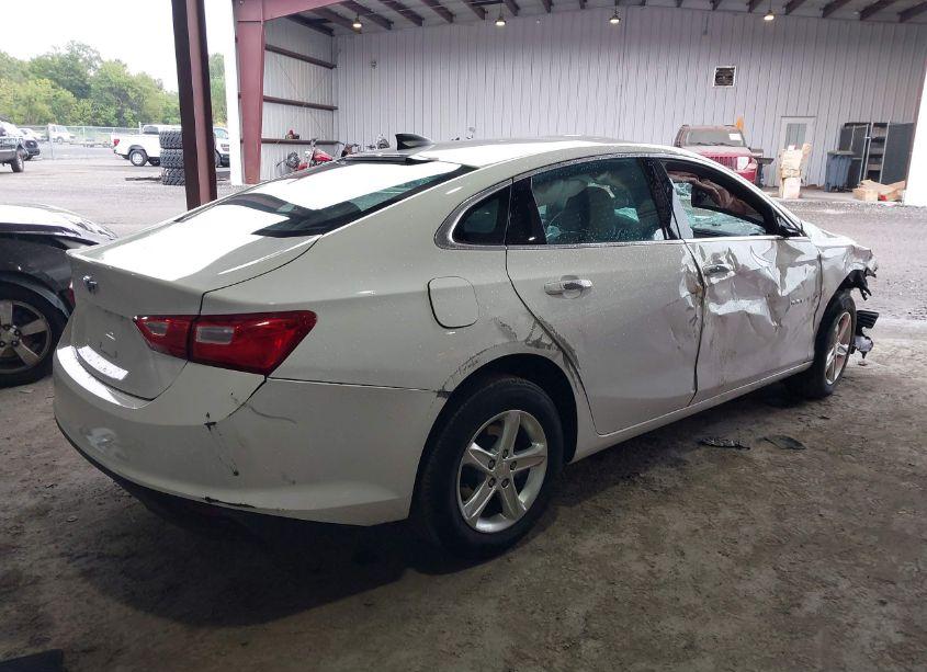 Photo 4 of 2021 Chevrolet Malibu FWD LS (VIN 1G1ZB5ST8MF086949)