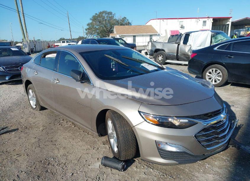 2022 Chevrolet Malibu (VIN 1G1ZB5ST8NF186292) main photo