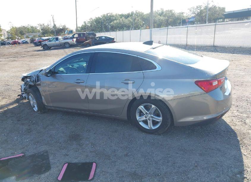 Photo 14 of 2022 Chevrolet Malibu (VIN 1G1ZB5ST8NF186292)