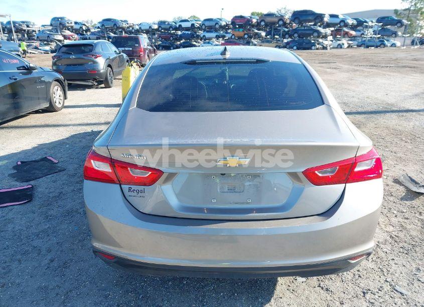 Photo 16 of 2022 Chevrolet Malibu (VIN 1G1ZB5ST8NF186292)