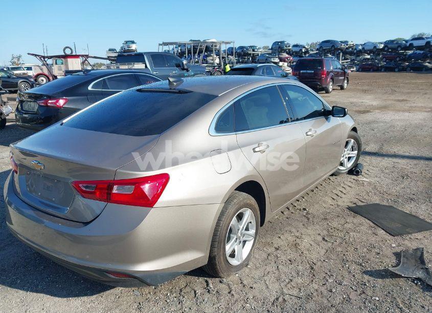 Photo 4 of 2022 Chevrolet Malibu (VIN 1G1ZB5ST8NF186292)