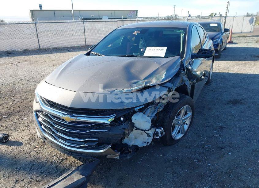 Photo 6 of 2022 Chevrolet Malibu (VIN 1G1ZB5ST8NF186292)