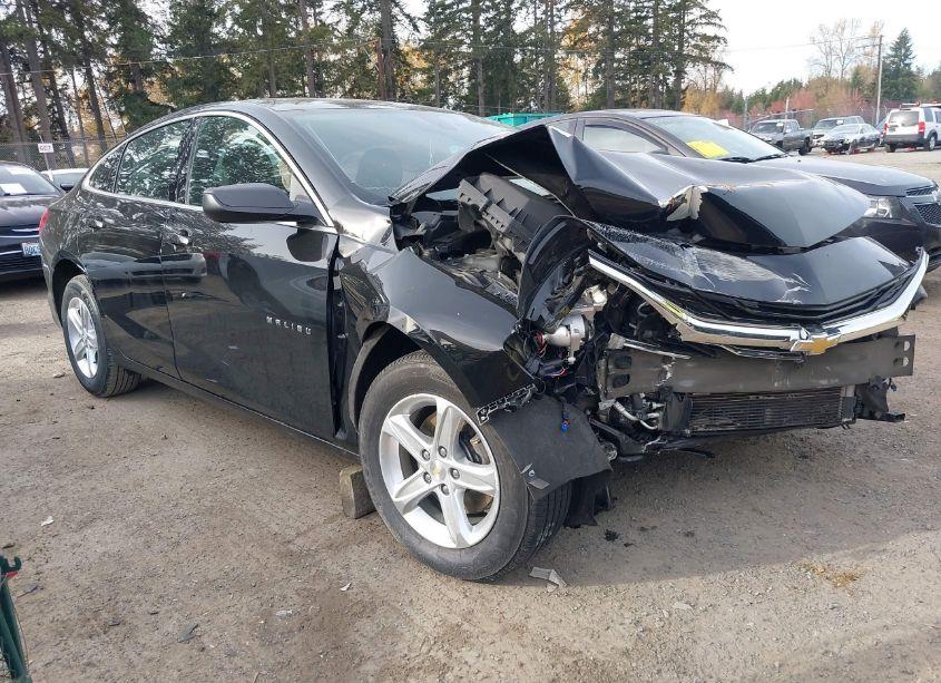 2022 Chevrolet Malibu FWD LS (VIN 1G1ZB5ST8NF204838) main photo