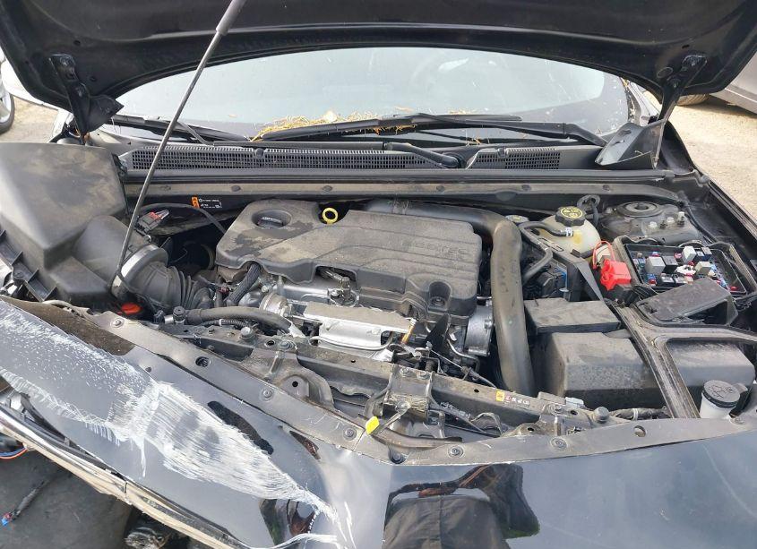 Photo 10 of 2022 Chevrolet Malibu FWD LS (VIN 1G1ZB5ST8NF204838)