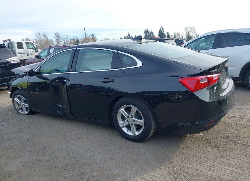 Photo 14 of 2022 Chevrolet Malibu FWD LS (VIN 1G1ZB5ST8NF204838)