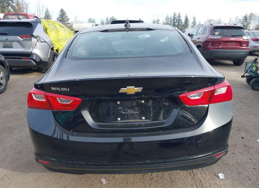 Photo 16 of 2022 Chevrolet Malibu FWD LS (VIN 1G1ZB5ST8NF204838)