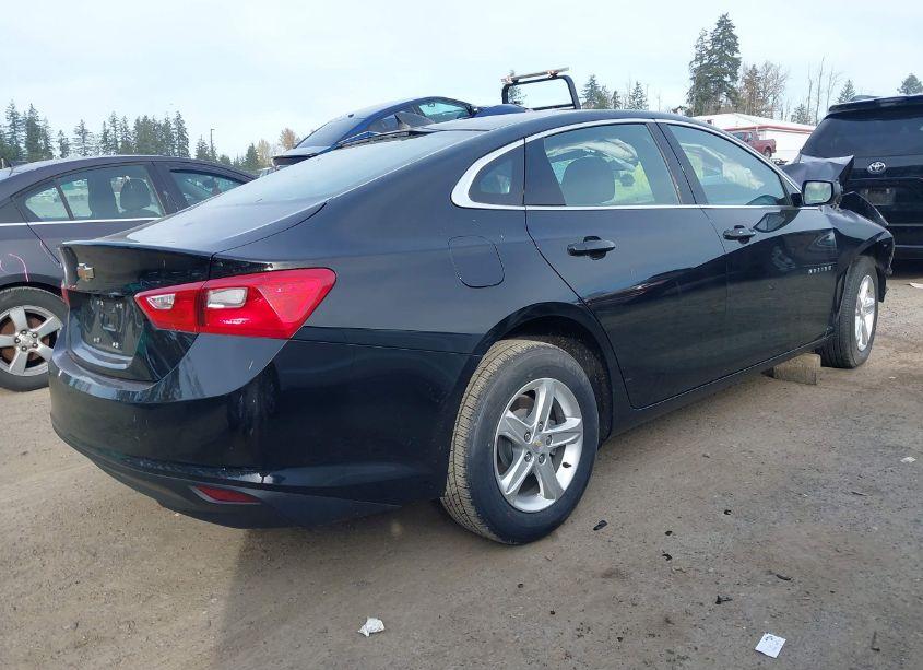 Photo 4 of 2022 Chevrolet Malibu FWD LS (VIN 1G1ZB5ST8NF204838)