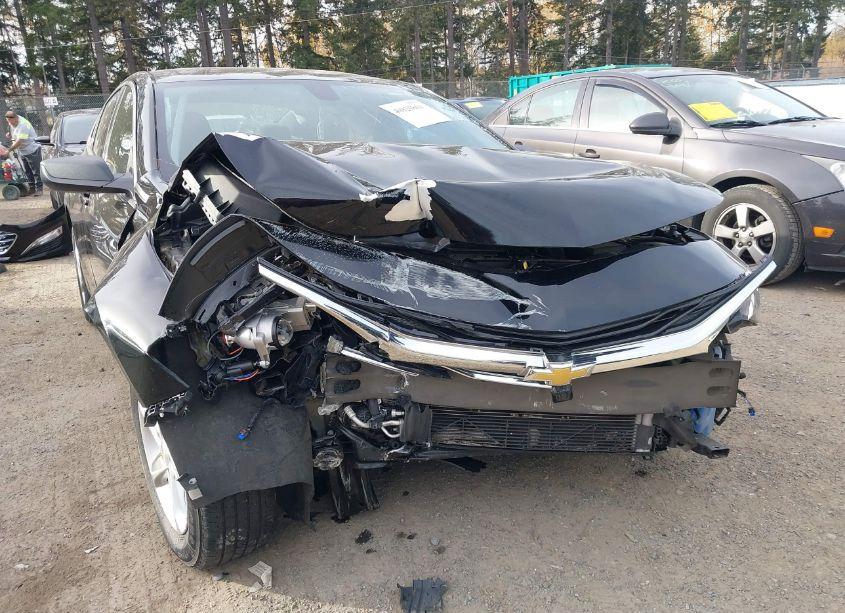 Photo 6 of 2022 Chevrolet Malibu FWD LS (VIN 1G1ZB5ST8NF204838)