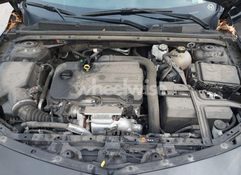 Photo 10 of 2023 Chevrolet Malibu LS (VIN 1G1ZB5ST8PF116679)