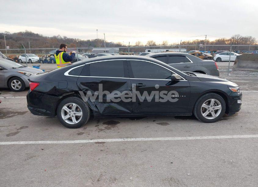 Photo 14 of 2023 Chevrolet Malibu LS (VIN 1G1ZB5ST8PF116679)