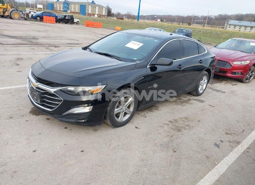 Photo 2 of 2023 Chevrolet Malibu LS (VIN 1G1ZB5ST8PF116679)