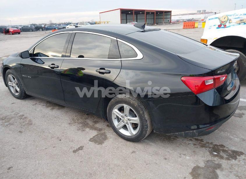 Photo 3 of 2023 Chevrolet Malibu LS (VIN 1G1ZB5ST8PF116679)