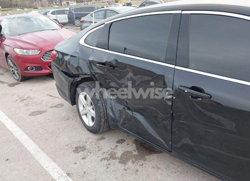 Photo 6 of 2023 Chevrolet Malibu LS (VIN 1G1ZB5ST8PF116679)