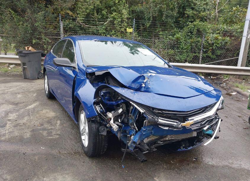2023 Chevrolet Malibu FWD LS (VIN 1G1ZB5ST8PF243867) main photo
