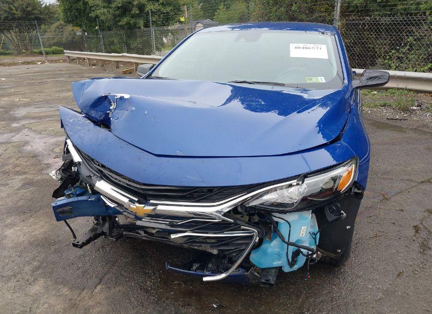 Photo 12 of 2023 Chevrolet Malibu FWD LS (VIN 1G1ZB5ST8PF243867)