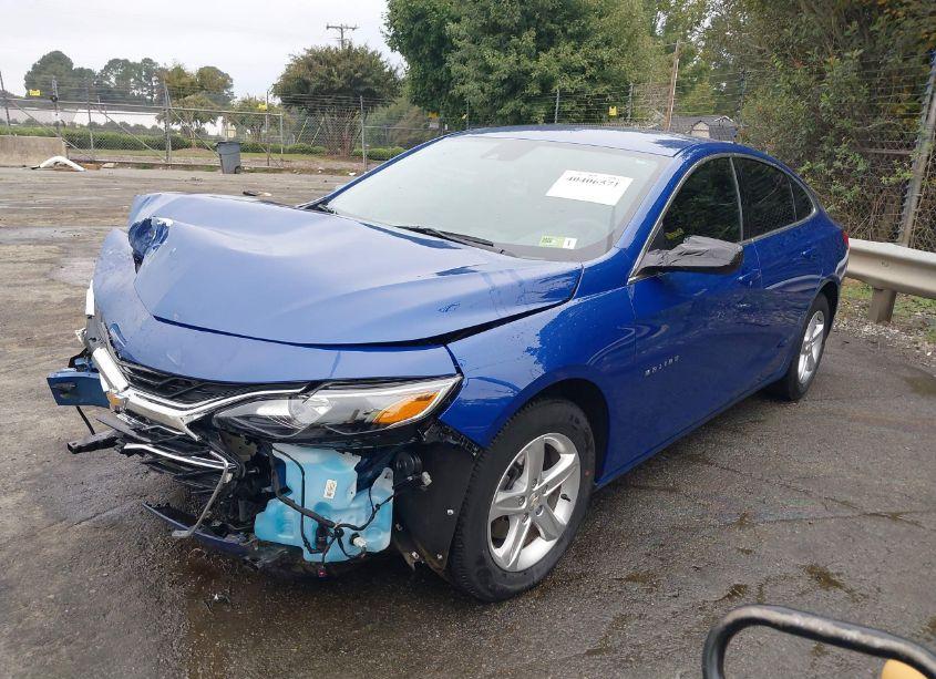 Photo 2 of 2023 Chevrolet Malibu FWD LS (VIN 1G1ZB5ST8PF243867)