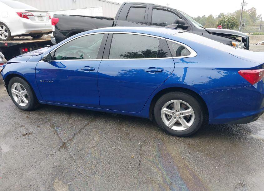 Photo 3 of 2023 Chevrolet Malibu FWD LS (VIN 1G1ZB5ST8PF243867)