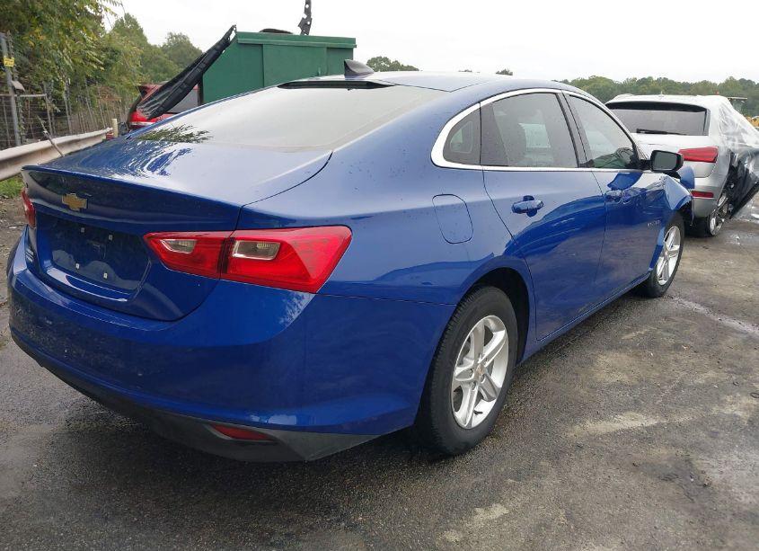 Photo 4 of 2023 Chevrolet Malibu FWD LS (VIN 1G1ZB5ST8PF243867)