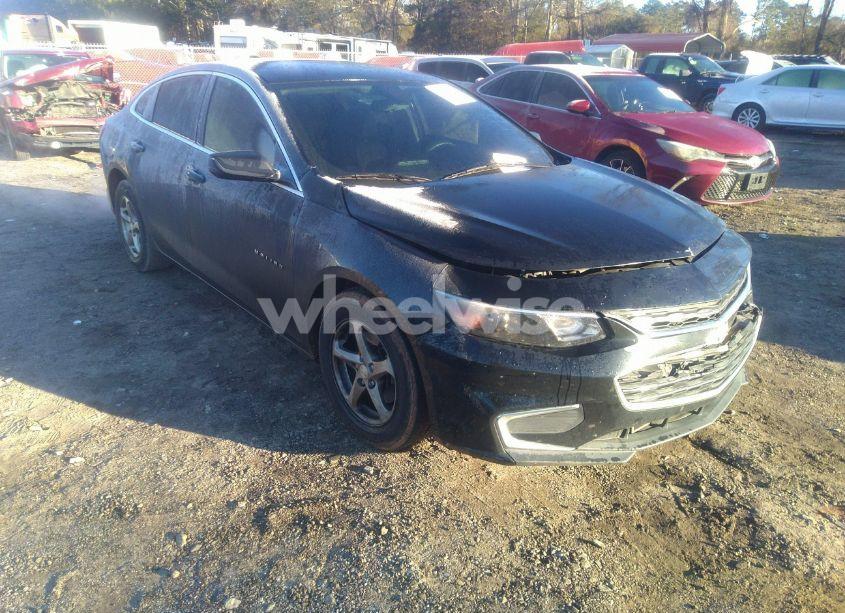 2016 Chevrolet Malibu LS (VIN 1G1ZB5ST9GF200655) main photo