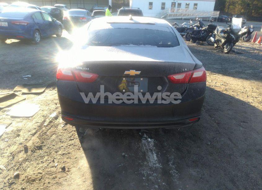 Photo 16 of 2016 Chevrolet Malibu LS (VIN 1G1ZB5ST9GF200655)