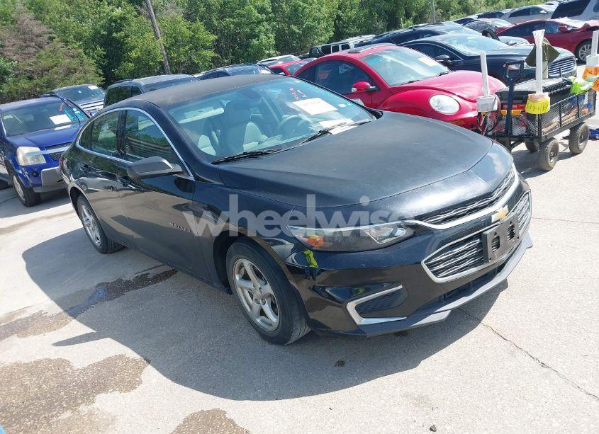2016 Chevrolet Malibu LS (VIN 1G1ZB5ST9GF210764) main photo