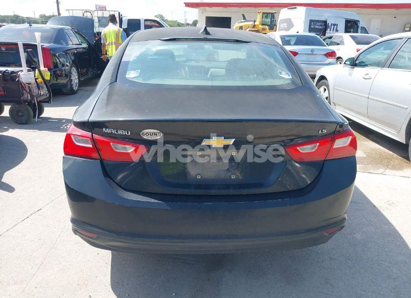 Photo 16 of 2016 Chevrolet Malibu LS (VIN 1G1ZB5ST9GF210764)