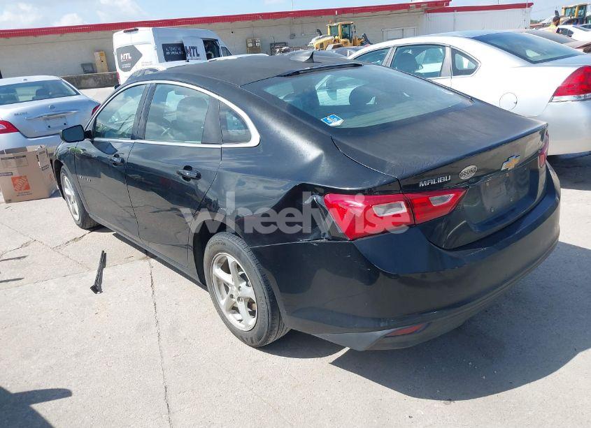 Photo 3 of 2016 Chevrolet Malibu LS (VIN 1G1ZB5ST9GF210764)