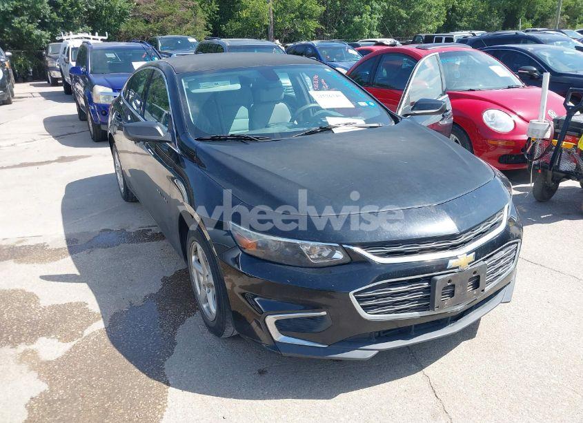Photo 6 of 2016 Chevrolet Malibu LS (VIN 1G1ZB5ST9GF210764)