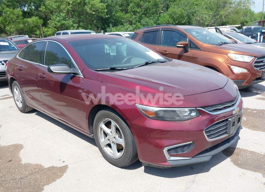 2016 Chevrolet Malibu LS (VIN 1G1ZB5ST9GF253095) main photo