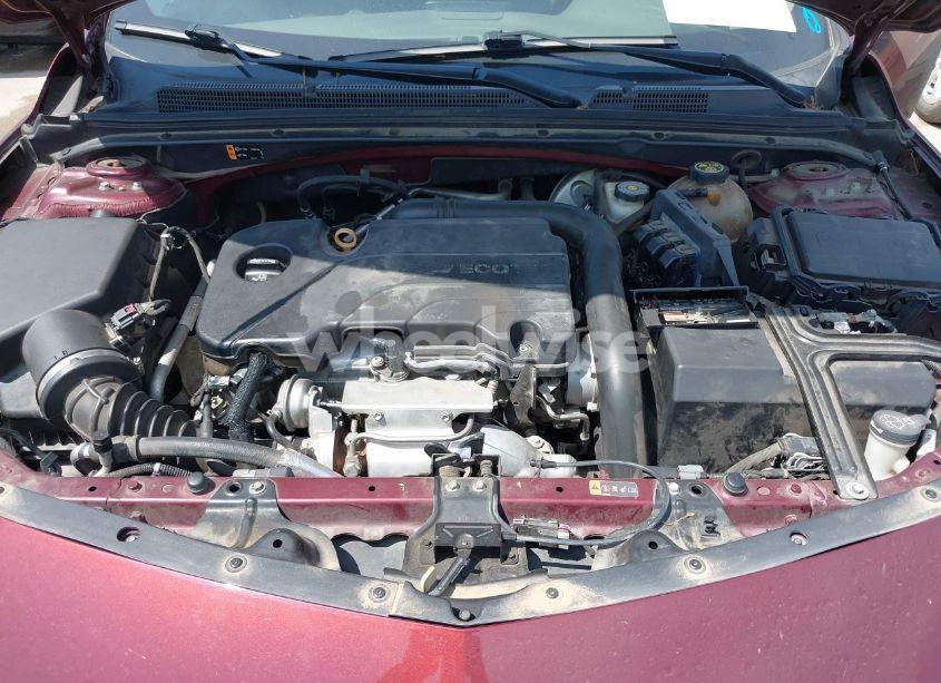 Photo 10 of 2016 Chevrolet Malibu LS (VIN 1G1ZB5ST9GF253095)