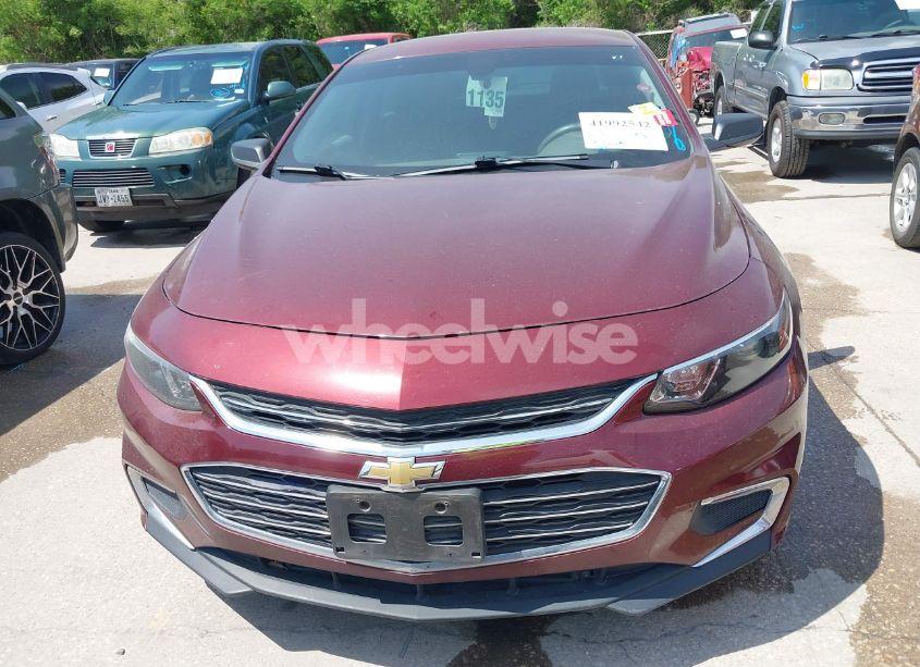 Photo 12 of 2016 Chevrolet Malibu LS (VIN 1G1ZB5ST9GF253095)