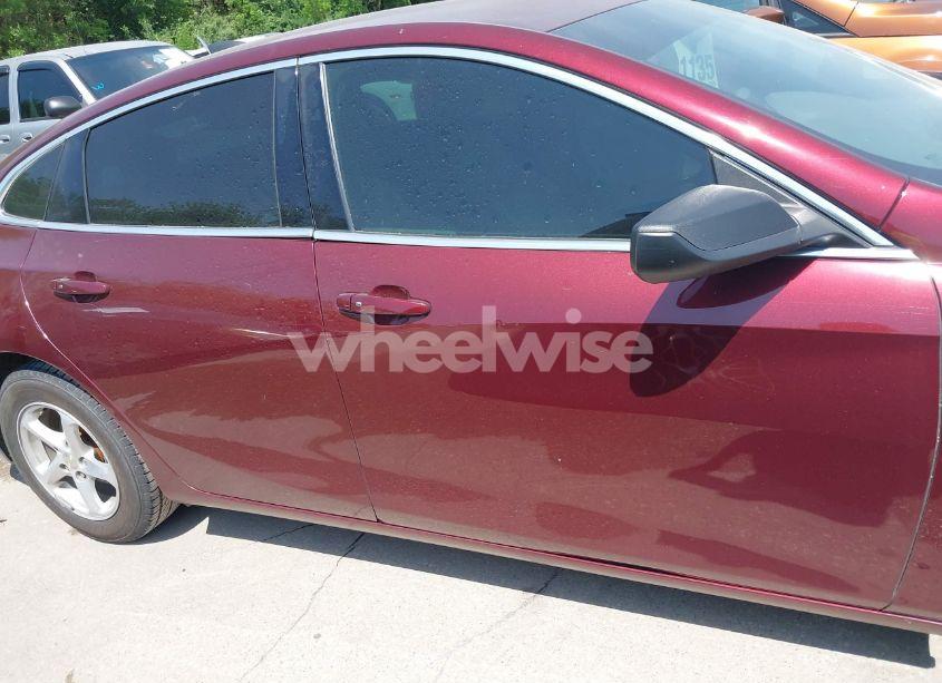 Photo 13 of 2016 Chevrolet Malibu LS (VIN 1G1ZB5ST9GF253095)