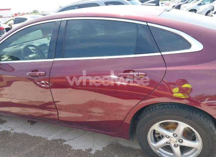 Photo 14 of 2016 Chevrolet Malibu LS (VIN 1G1ZB5ST9GF253095)