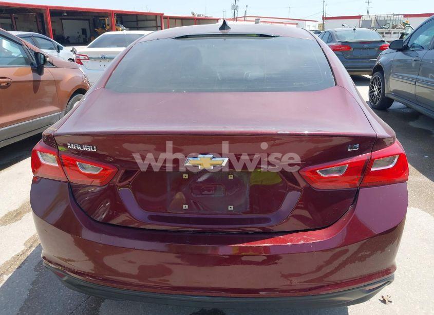 Photo 16 of 2016 Chevrolet Malibu LS (VIN 1G1ZB5ST9GF253095)