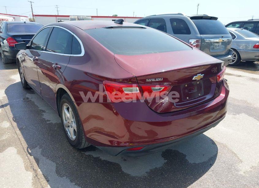 Photo 3 of 2016 Chevrolet Malibu LS (VIN 1G1ZB5ST9GF253095)