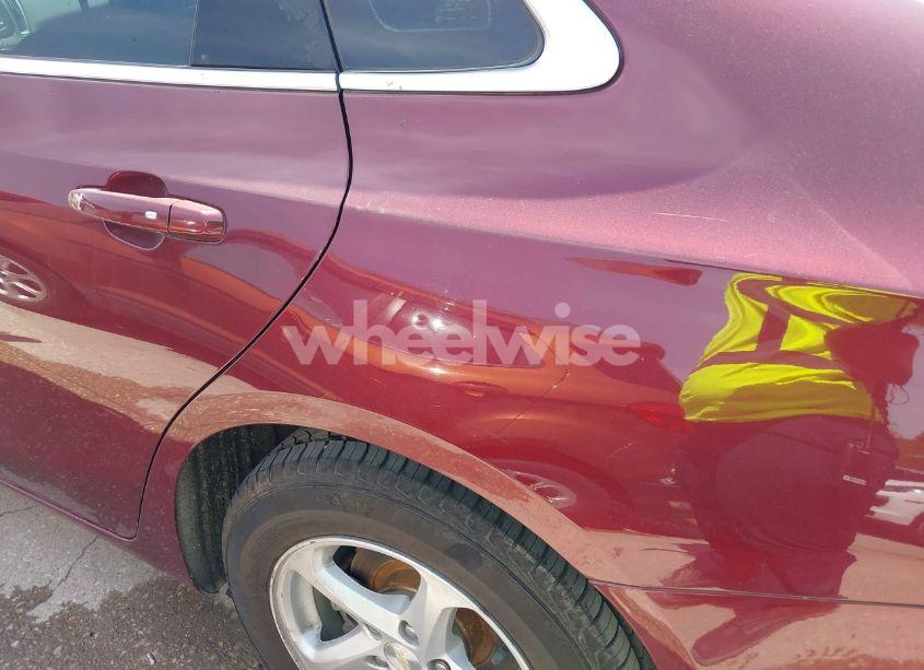 Photo 6 of 2016 Chevrolet Malibu LS (VIN 1G1ZB5ST9GF253095)