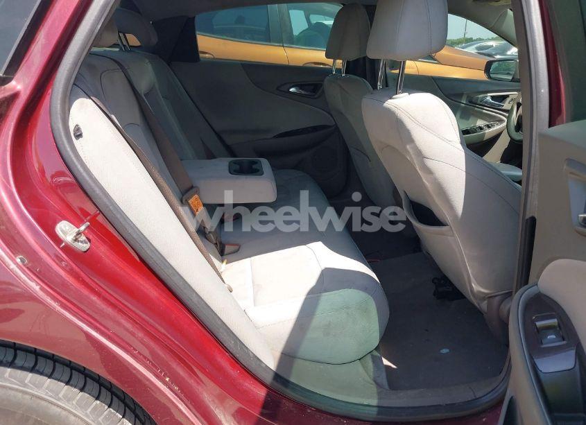 Photo 8 of 2016 Chevrolet Malibu LS (VIN 1G1ZB5ST9GF253095)