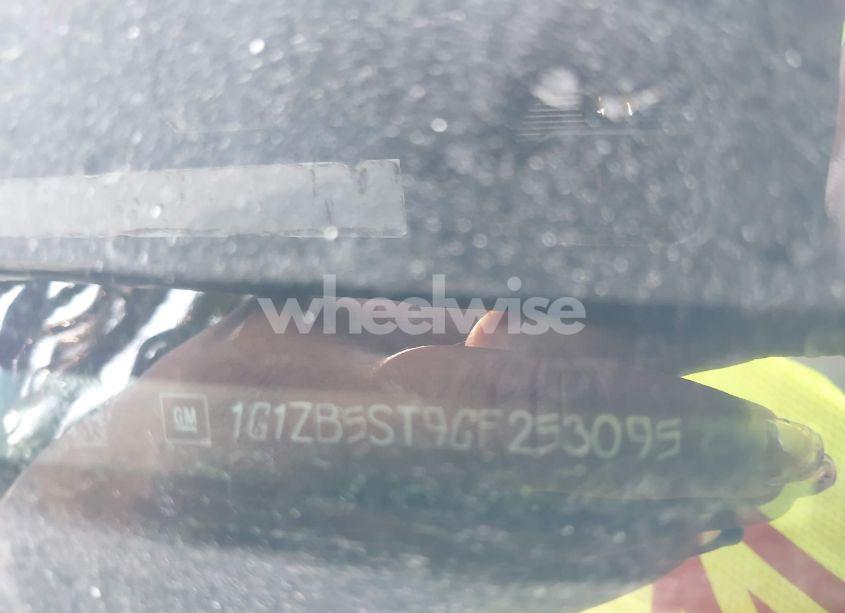 Photo 9 of 2016 Chevrolet Malibu LS (VIN 1G1ZB5ST9GF253095)