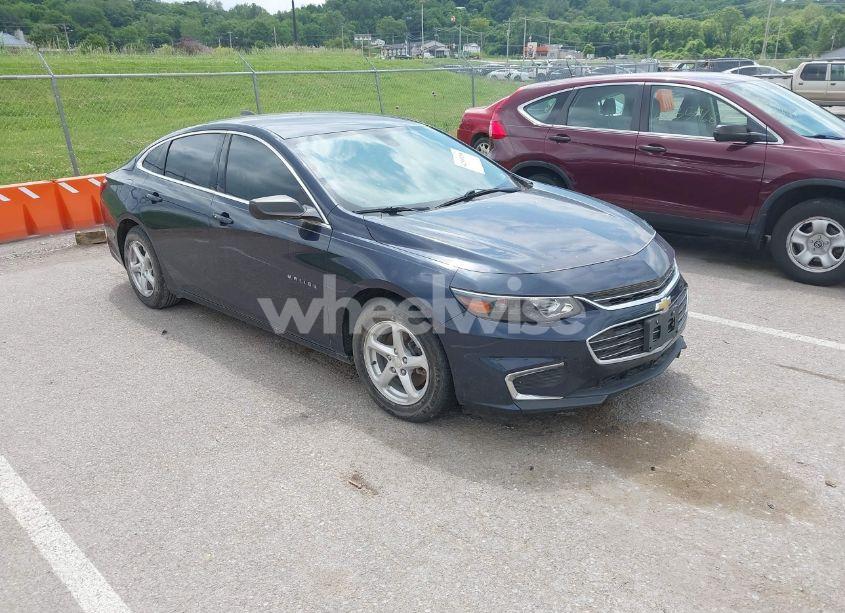 2016 Chevrolet Malibu LS (VIN 1G1ZB5ST9GF278692) main photo