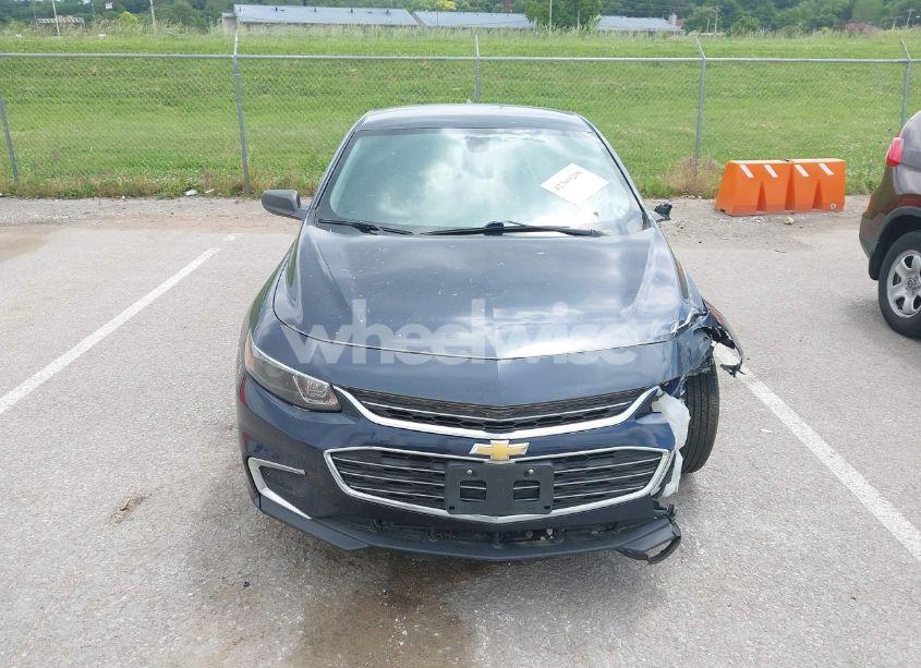 Photo 12 of 2016 Chevrolet Malibu LS (VIN 1G1ZB5ST9GF278692)