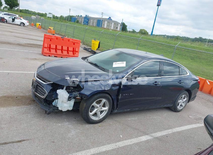 Photo 14 of 2016 Chevrolet Malibu LS (VIN 1G1ZB5ST9GF278692)