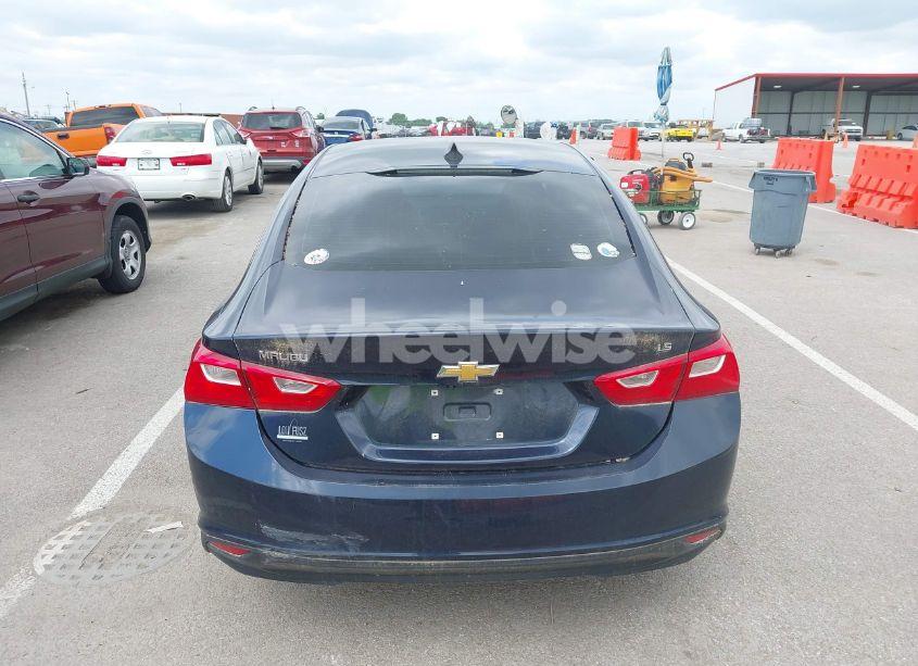 Photo 16 of 2016 Chevrolet Malibu LS (VIN 1G1ZB5ST9GF278692)