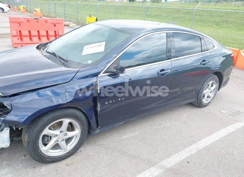 Photo 17 of 2016 Chevrolet Malibu LS (VIN 1G1ZB5ST9GF278692)