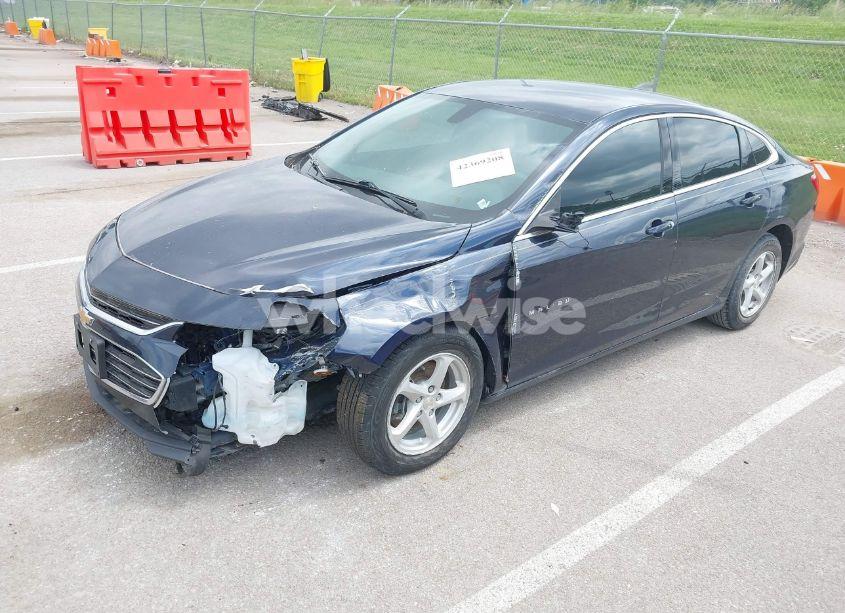 Photo 2 of 2016 Chevrolet Malibu LS (VIN 1G1ZB5ST9GF278692)